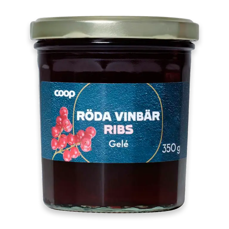 Gelé Röda Vinbär