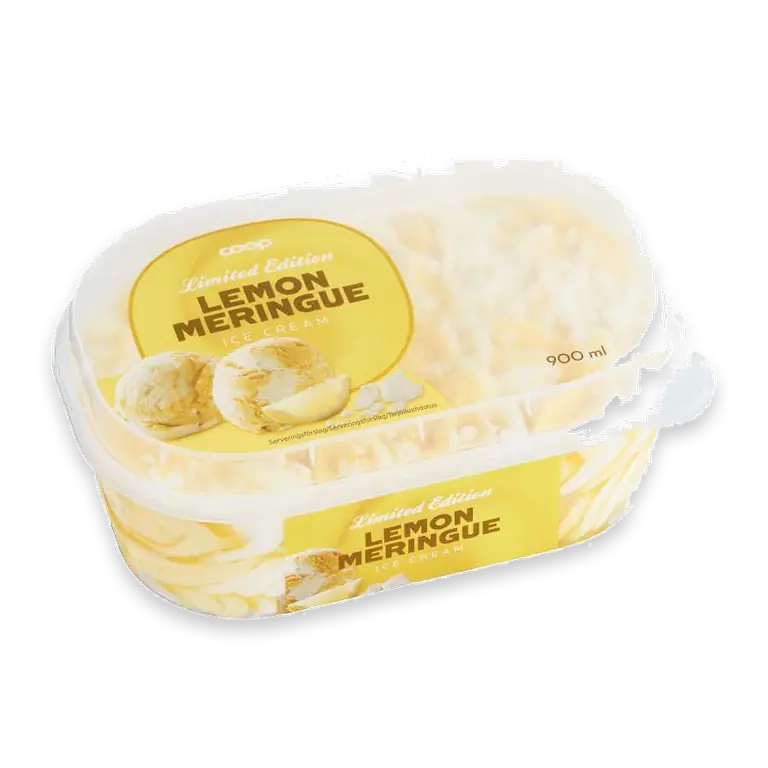 Glass Lemon meringue