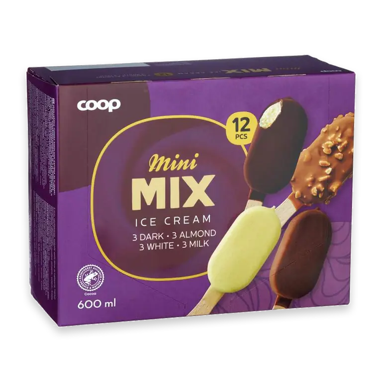 Glass Mini Mix 12-pack