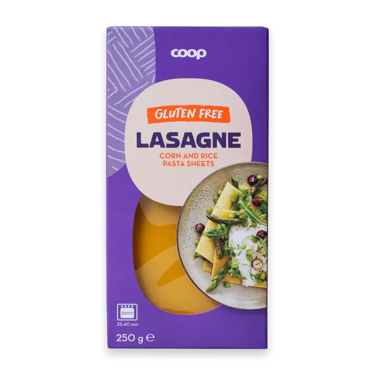 Glutenfri Lasagne