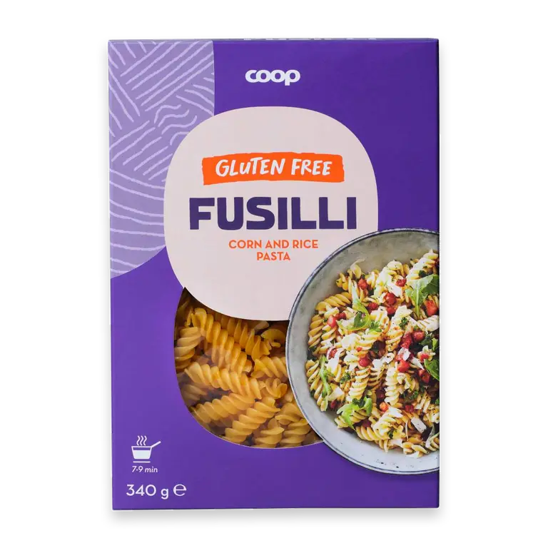 Glutenfri Pasta Fusilli