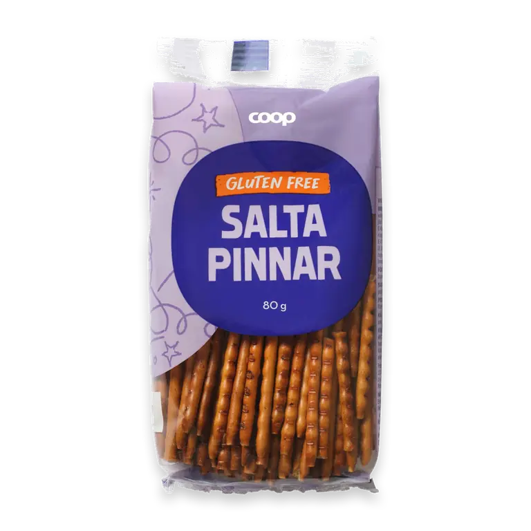 Glutenfria Salta pinnar