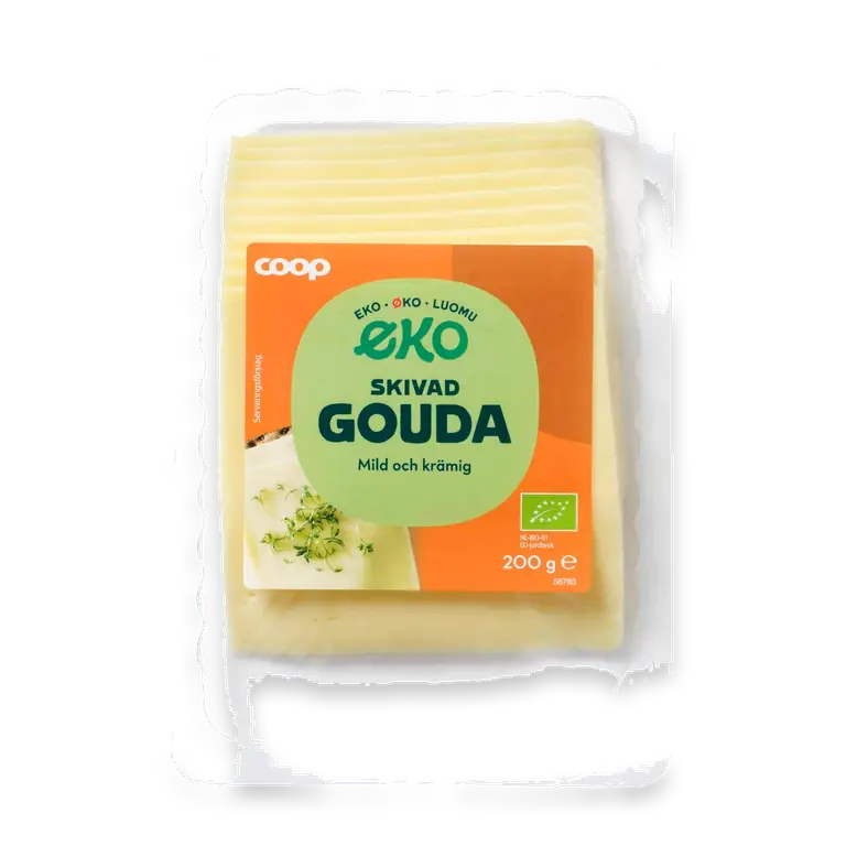 Gouda Skivad Eko