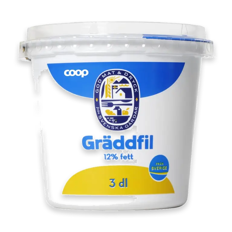 Gräddfil 12%
