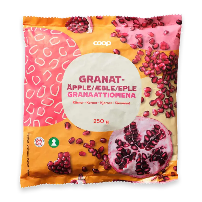 Granatäpplekärnor