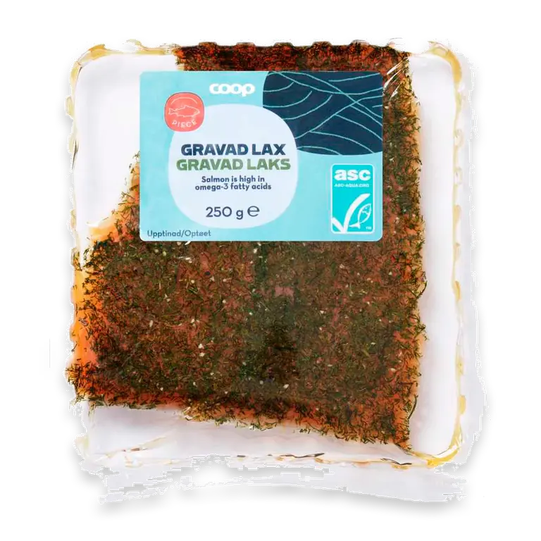 Gravad Lax Bit