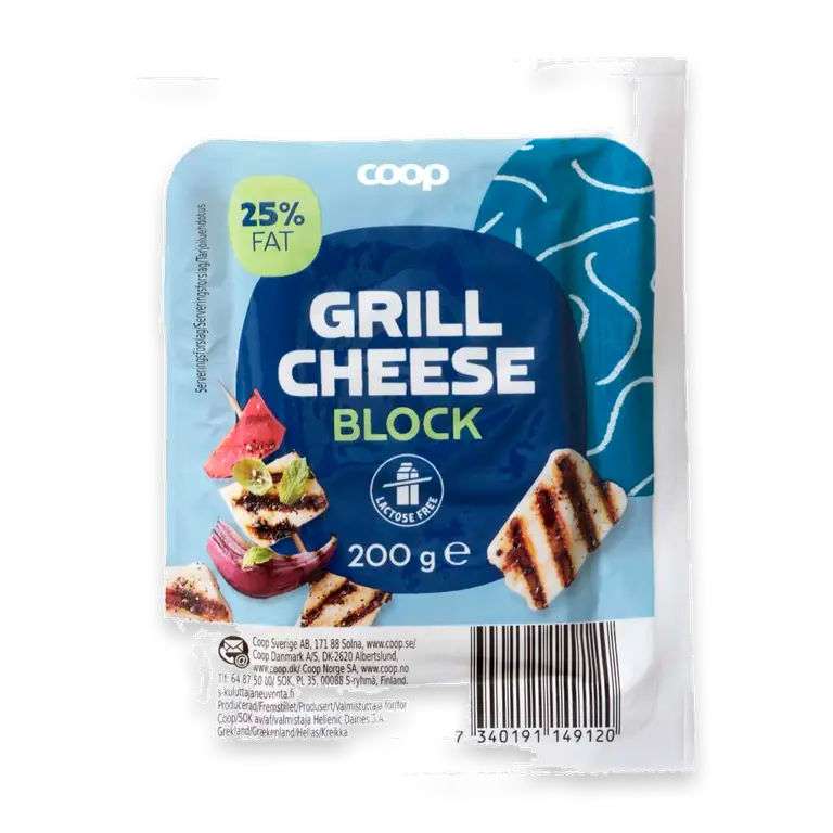 Grill cheese