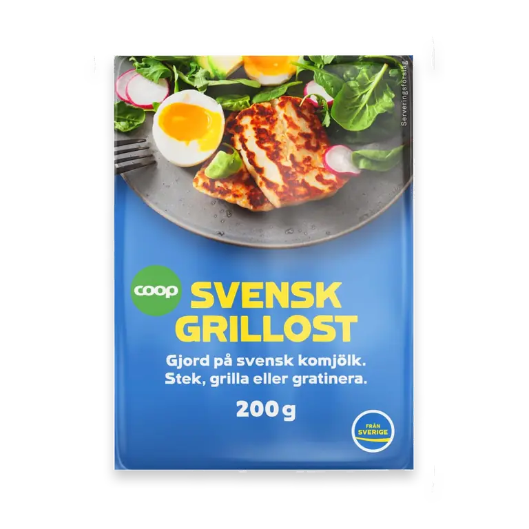 Grillost Svensk