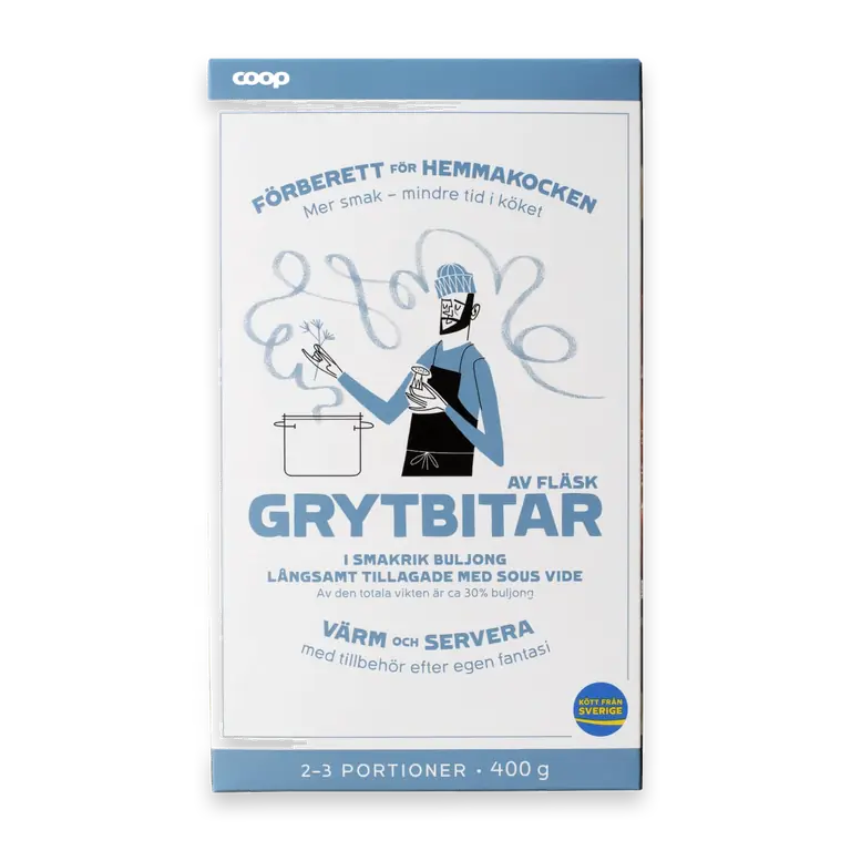 Grytbitar Fläsk