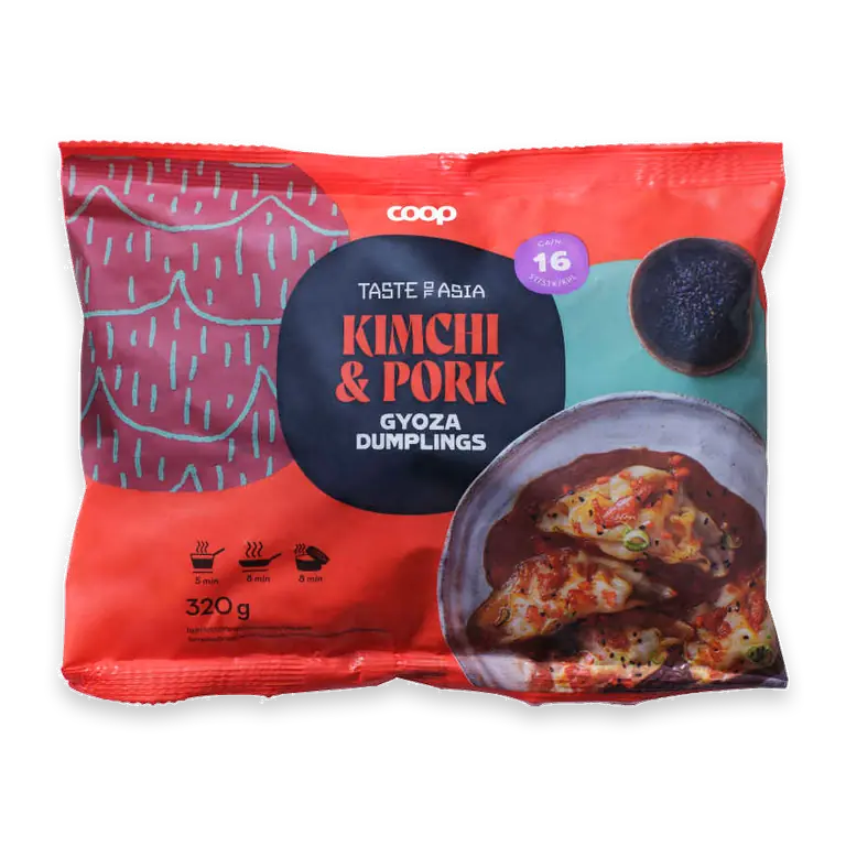 Gyoza Dumplings Kimchi & pork