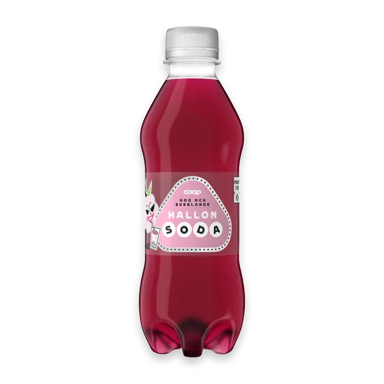 Hallonsoda