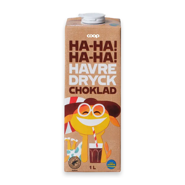 Havredryck Choklad