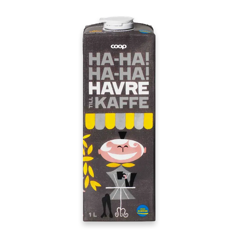 Havredryck Till Kaffe