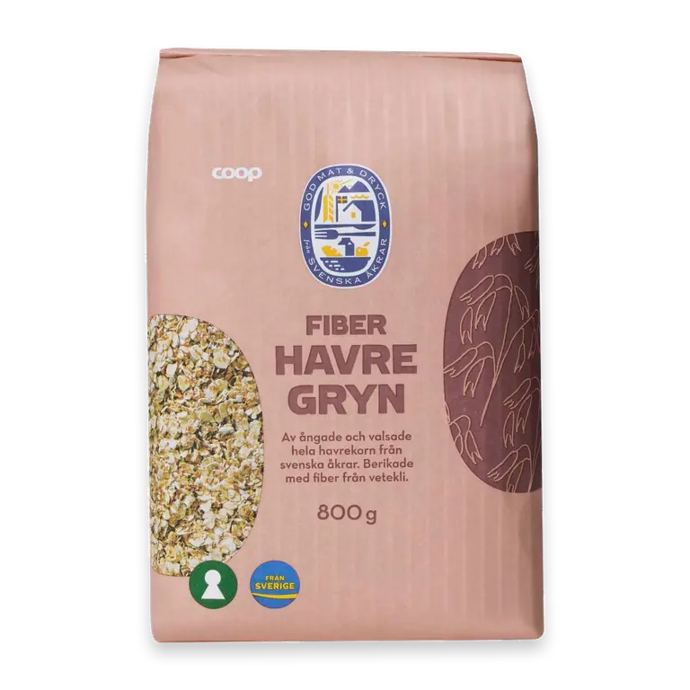 Havregryn Fiber