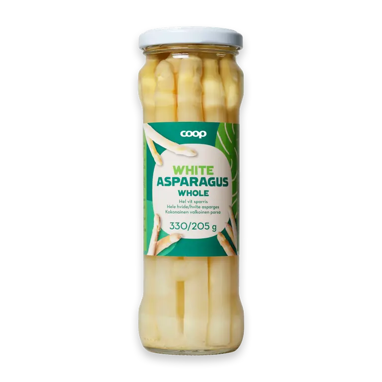 Hel Vit Sparris