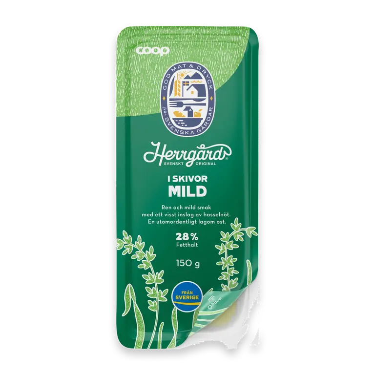 Herrgård® Mild Skivad