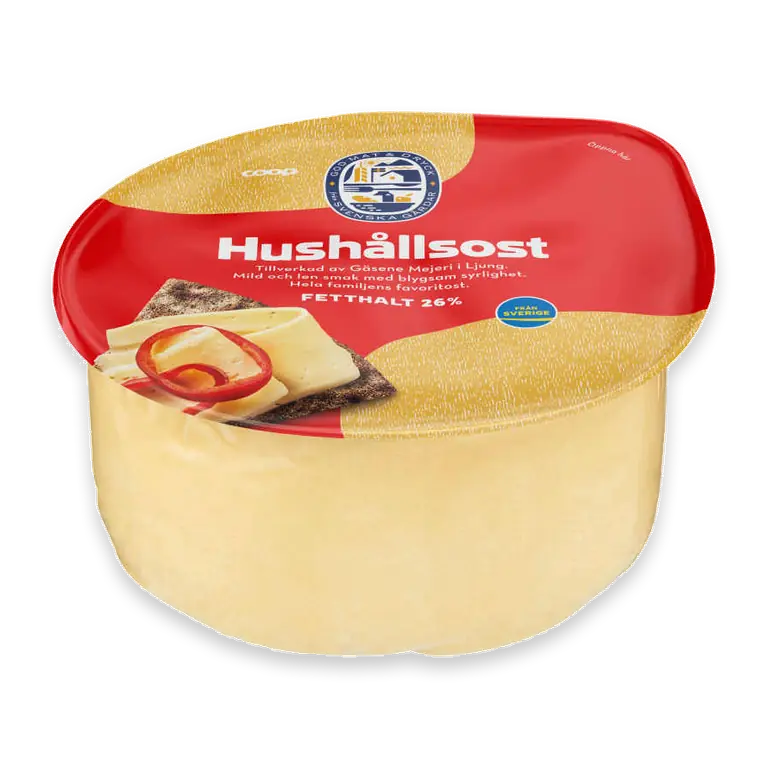 Hushållsost Mild