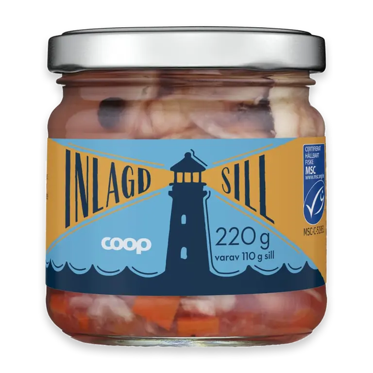 Inlagd Sill