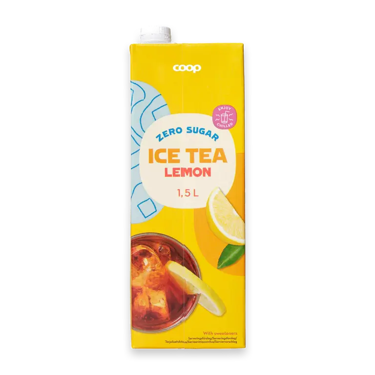 Iste Citron Zero