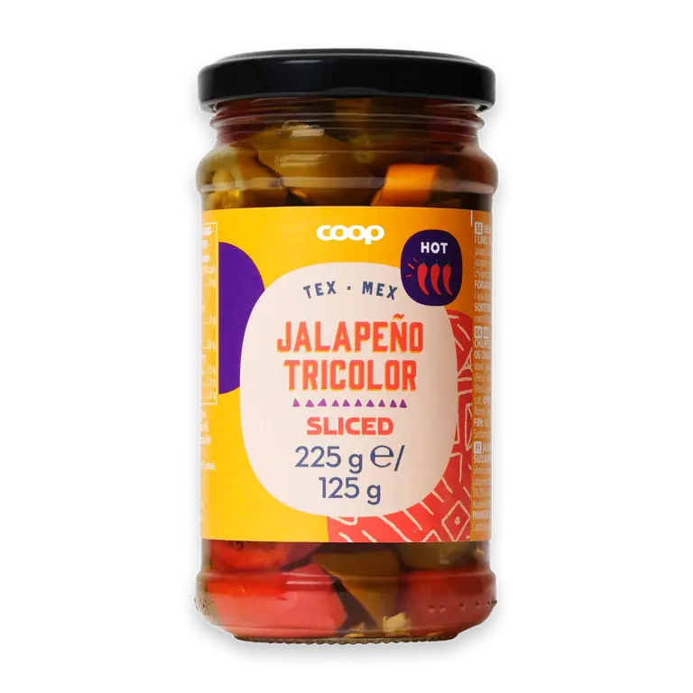 Jalapeño Tricolor