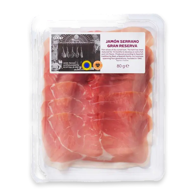 Jamón Serrano Gran Reserva