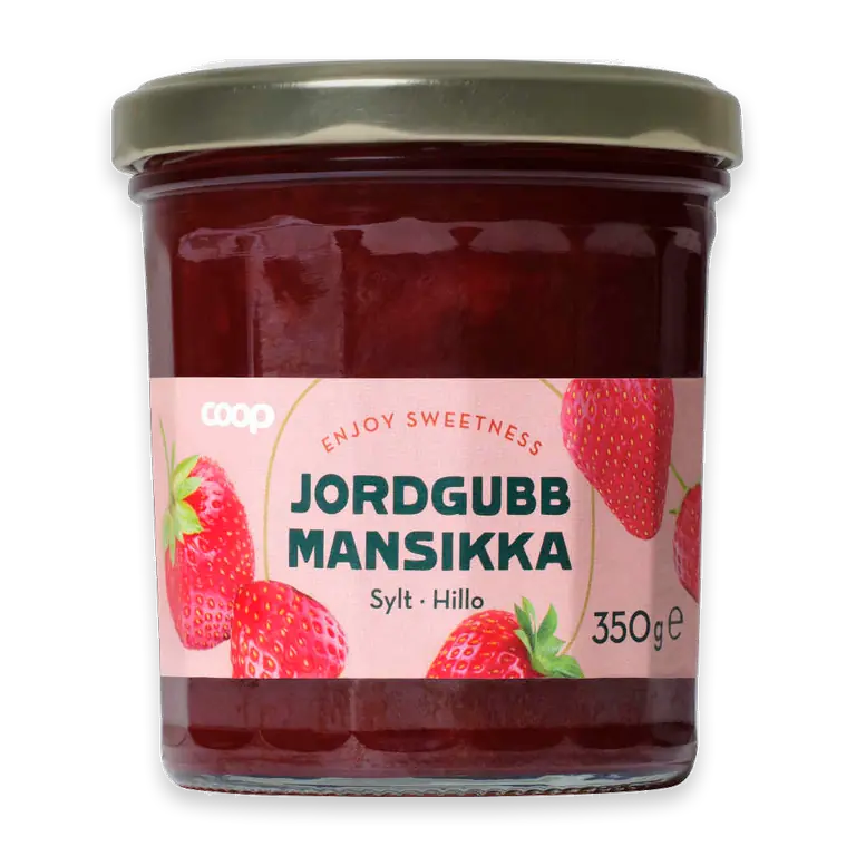 Jordgubbssylt