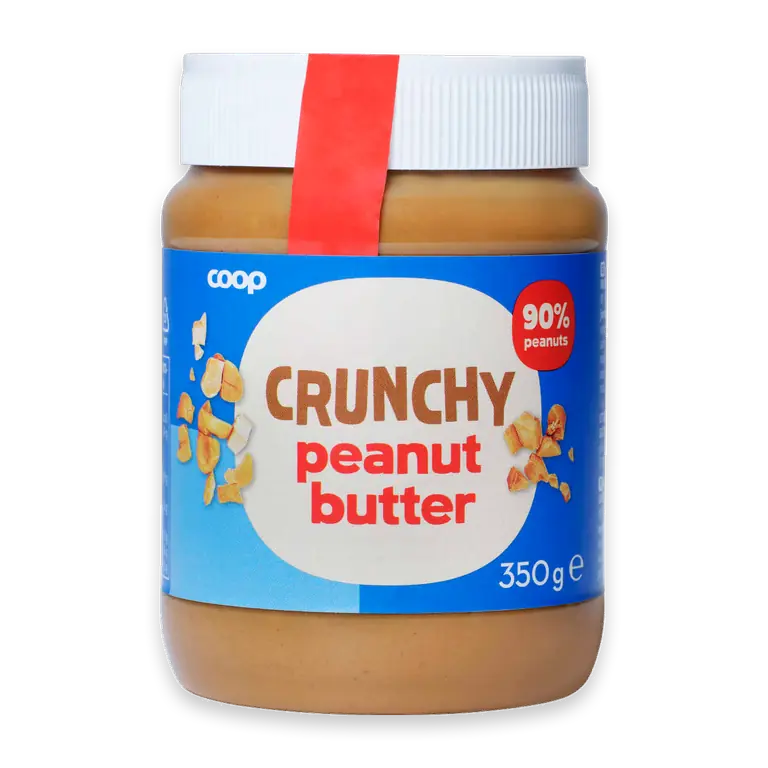 Jordnötssmör Crunchy