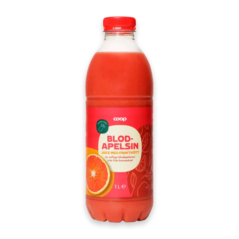 Juice blodapelsin