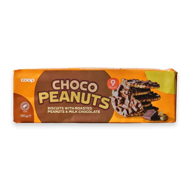 Kakor Chocolate Peanuts