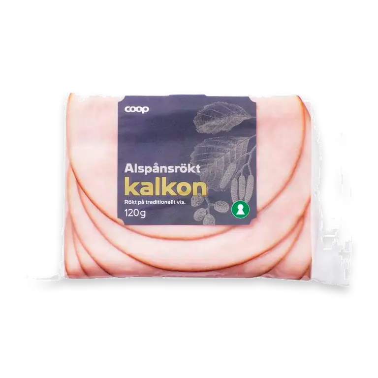 Kalkon Rökt