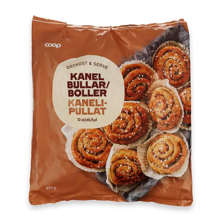 Kanelbullar 12-pack