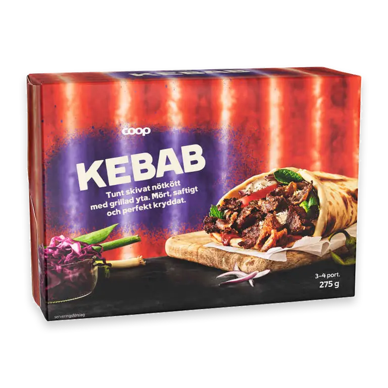 Kebab nöt