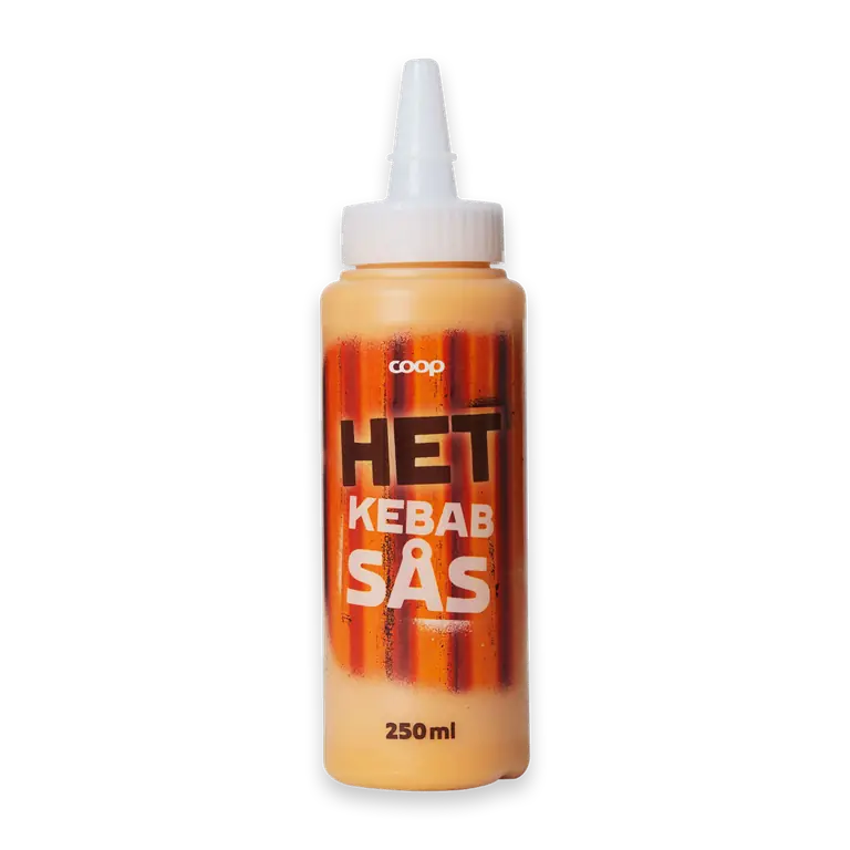 Kebabsås Het