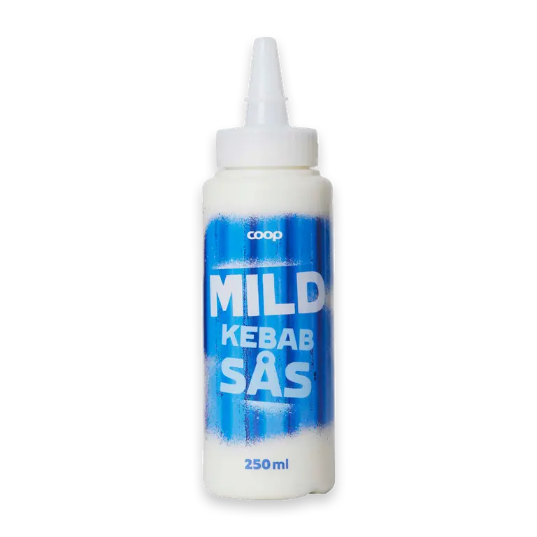 Kebabsås Mild