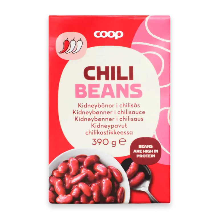 Kidneybönor chili