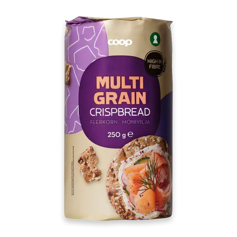 Knäckebröd Flerkorn
