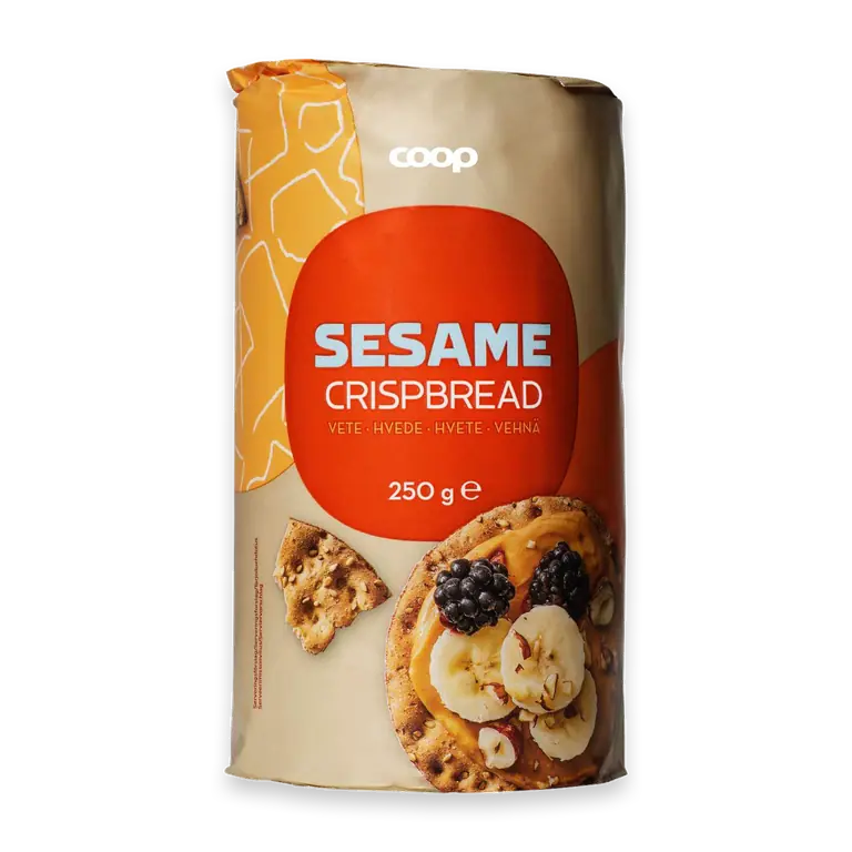 Knäckebröd Sesam