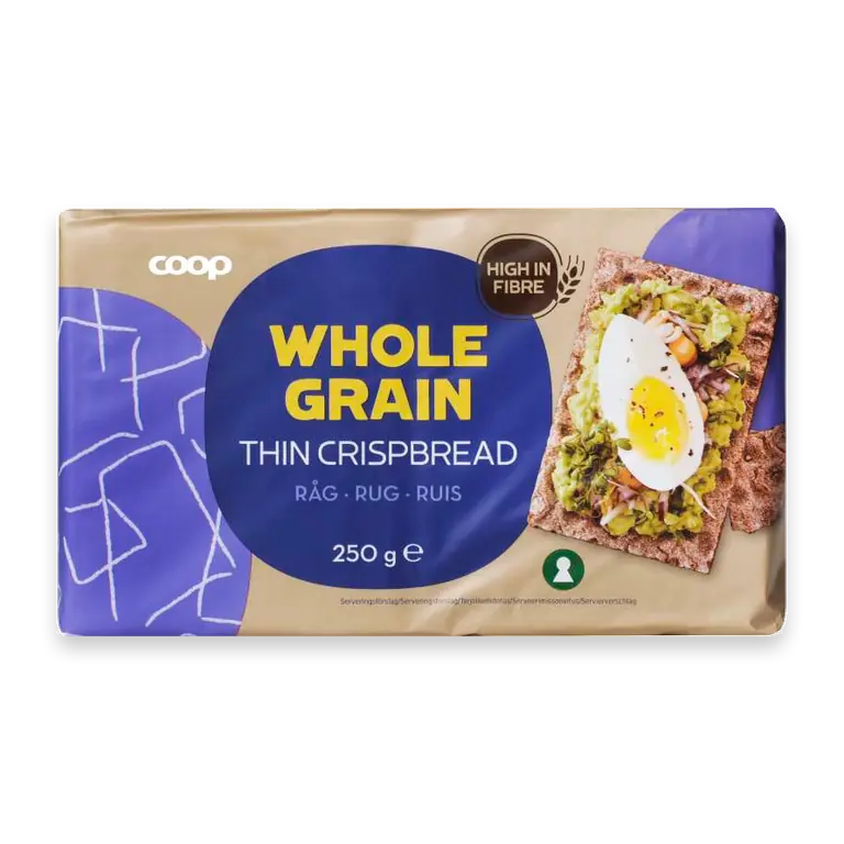 Knäckebröd Tunna Råg
