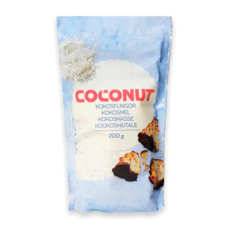 Kokosflingor Coconut