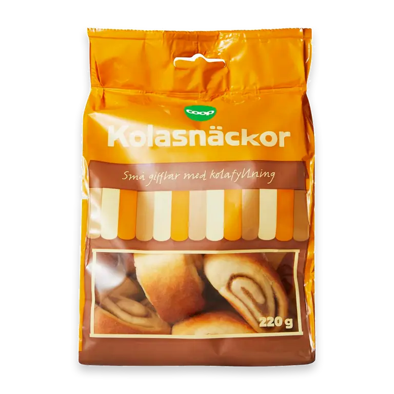 Kolasnäckor