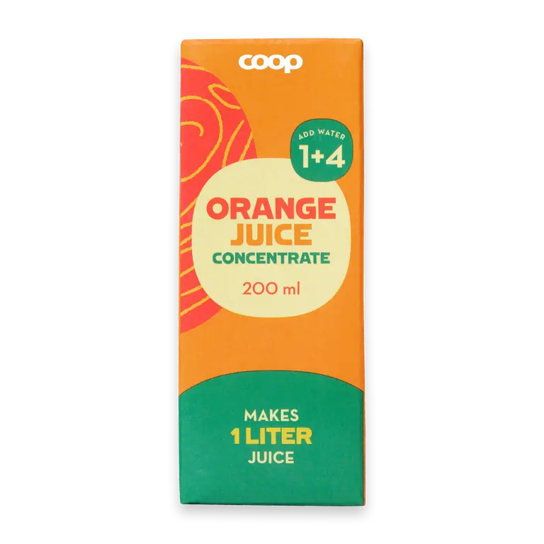 Koncentrat Orange juice