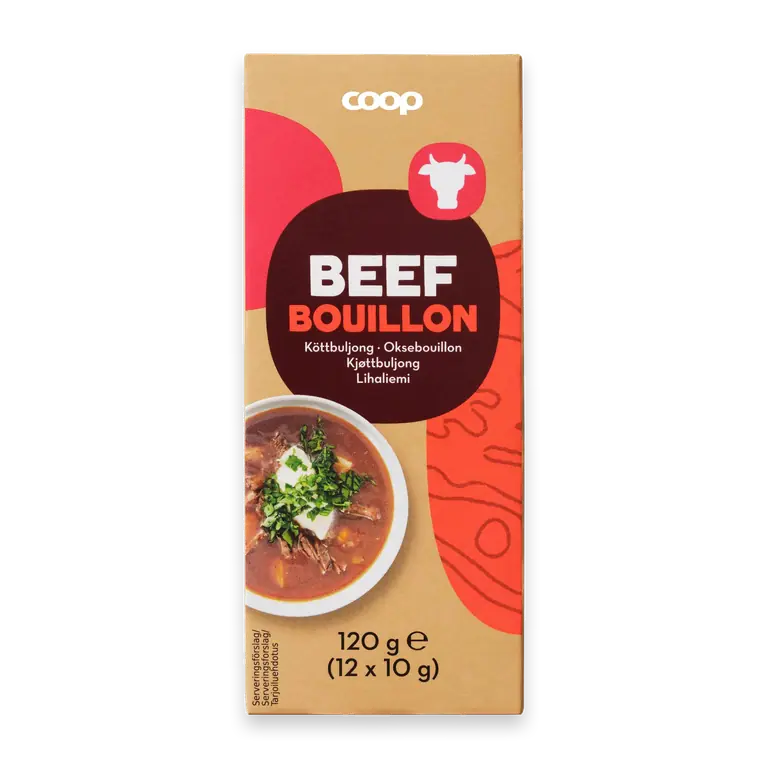 Köttbuljong 12-pack