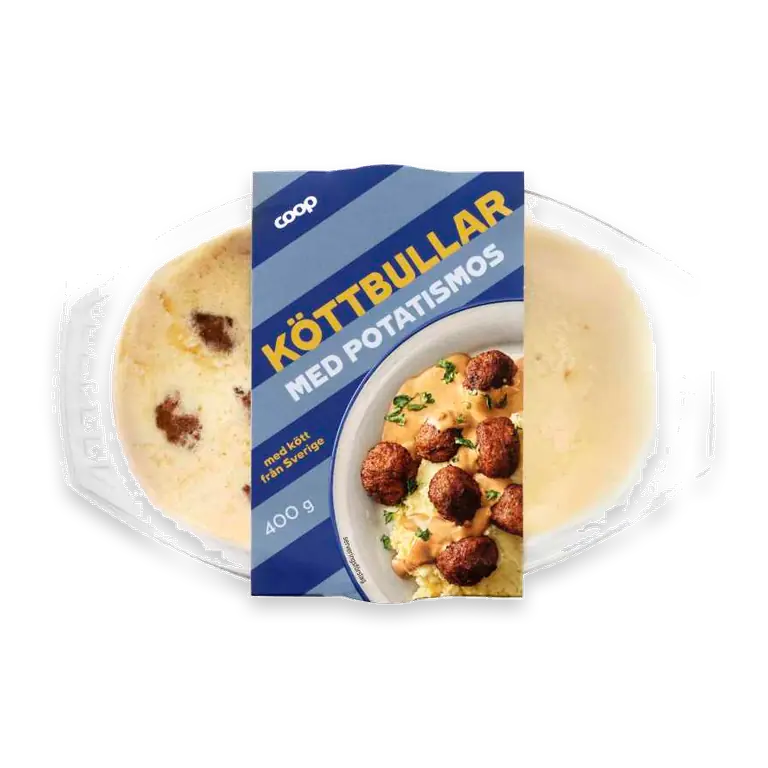 Köttbullar med potatismos