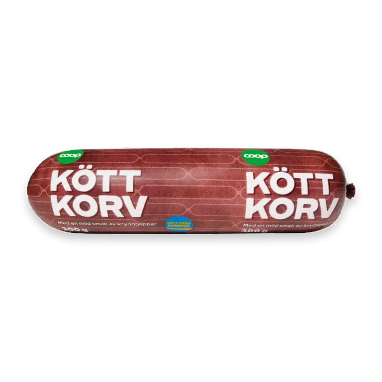Köttkorv Kokt