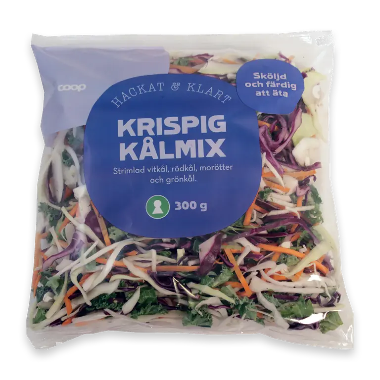 Krispig Kålmix