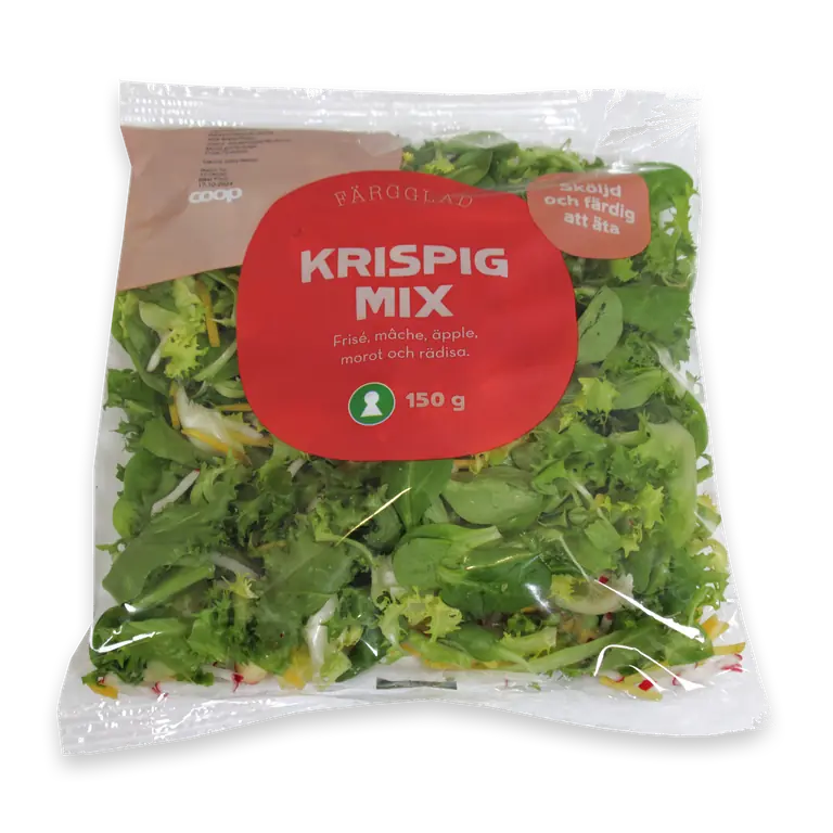 Krispig mix