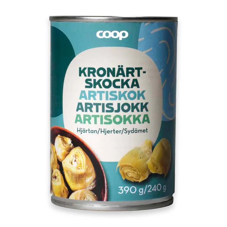 Kronärtskockshjärtan