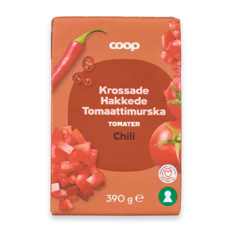 Krossade tomater Chili