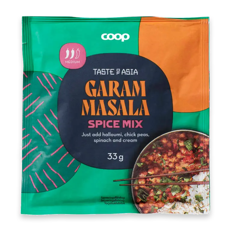 Kryddmix Garam Masala Medium