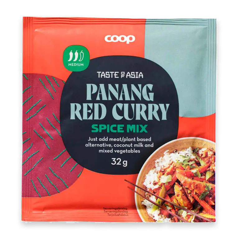 Kryddmix Panang red curry
